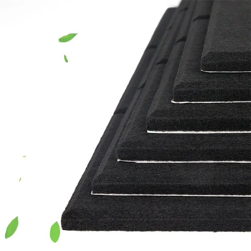ROOAOO Acoustic Tiles for Soundproofing Acoustic Tiles for Soundproofing Factory 9
