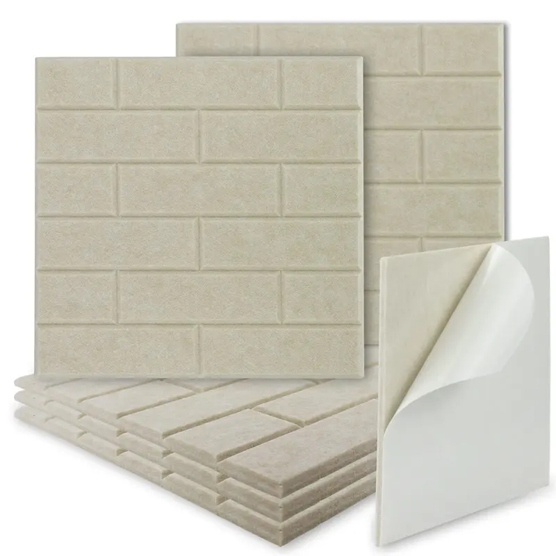 ROOAOO Wall Soundproofing Tiles Wall Soundproofing Tiles Supply 3