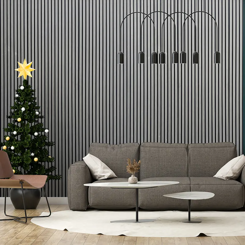 ROOAOO Acoustic Slat Wood Wall Panels Wholesaler 3