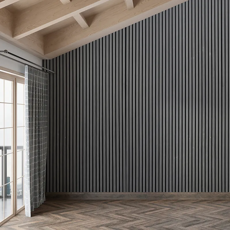 ROOAOO Acoustic Slat Wood Wall Panels Wholesaler 5