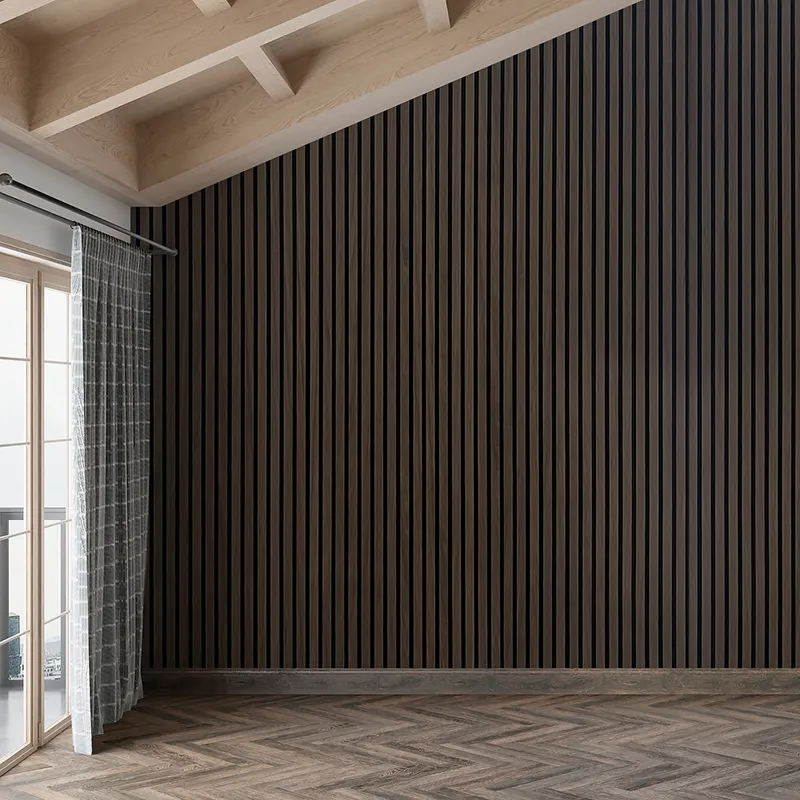 Eco-friendly Acoustic Wood Slat Panels Company 2