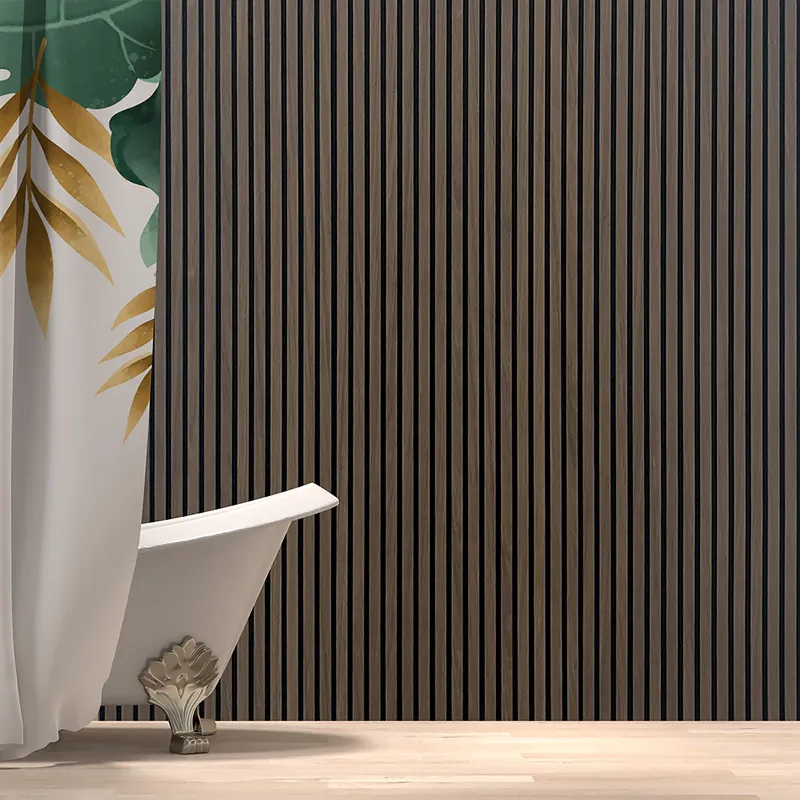 Eco-friendly Acoustic Wood Slat Panels Company 4