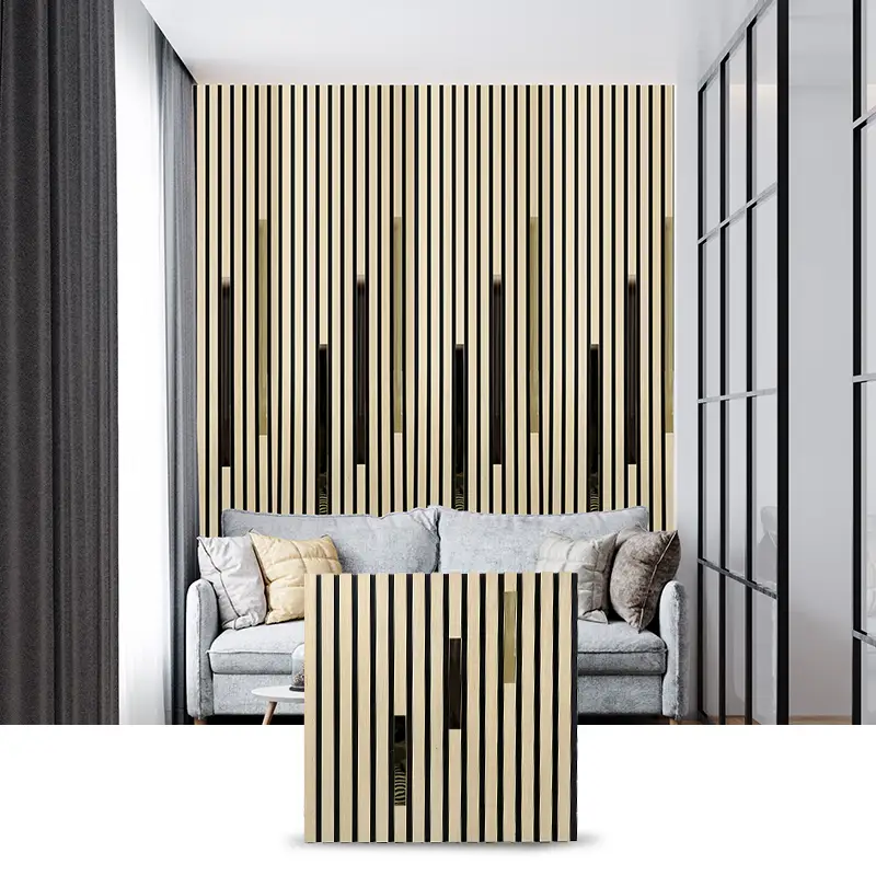 Gold Rose Silver Metal Cover Used with Wood Wall Panels Metal Cover Wooden Wall Panels Accessories 1