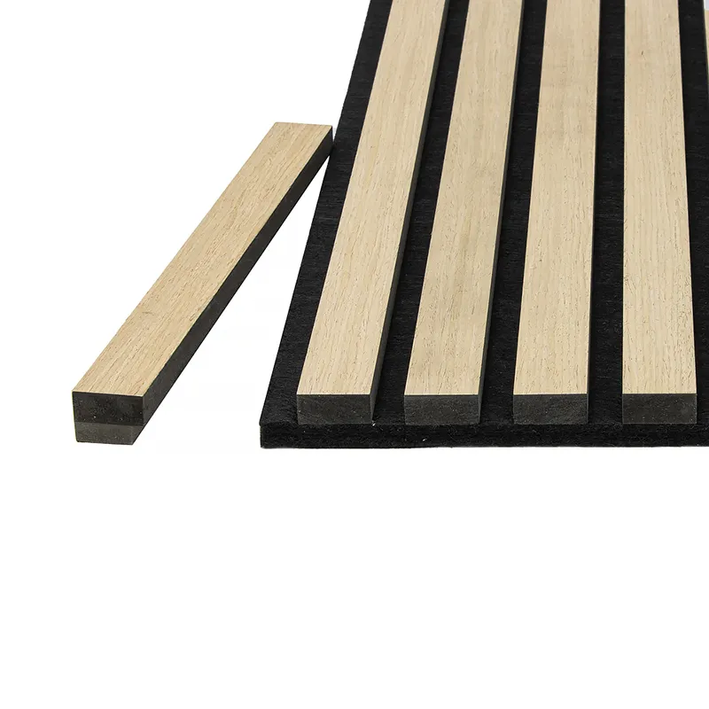 Decorative Slat Wood Panels Akupanel Wholesale - ROOAOO 4