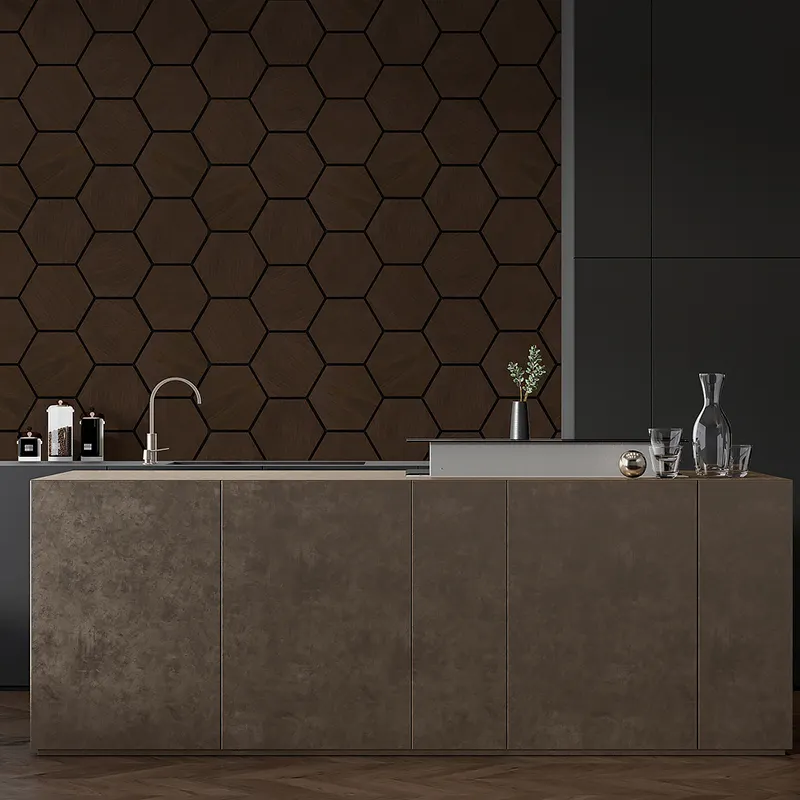 Acoustic Wood Wall Panels Akupanel Wholesale - ROOAOO 4