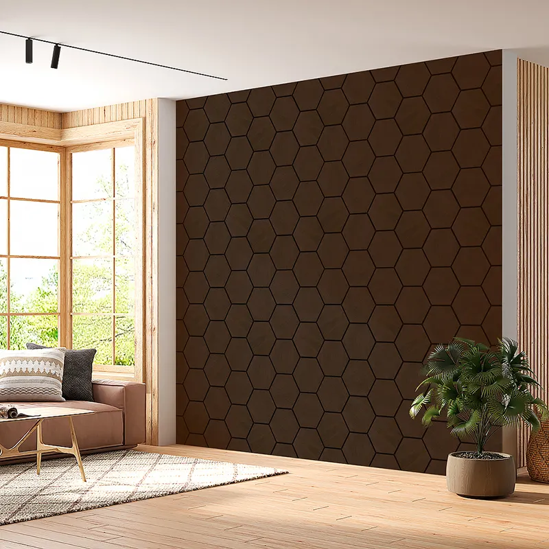 Acoustic Wood Wall Panels Akupanel Wholesale - ROOAOO 2