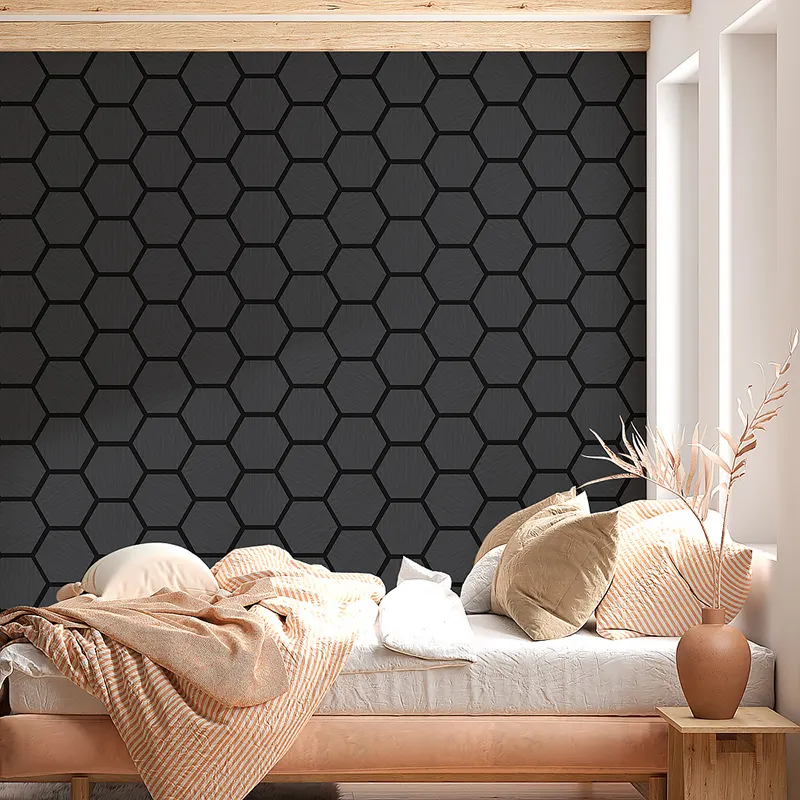 ROOAOO Acoustic Slat Wood Wall Panels Acoustic Slat Wood Wall Panels Wholesaler 2