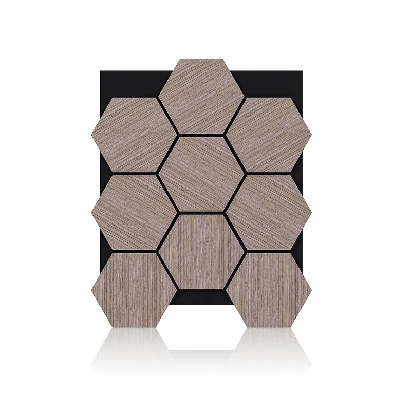 New Design Akupanel Acoustic Slat Wood Wall Panels Suppliers 7