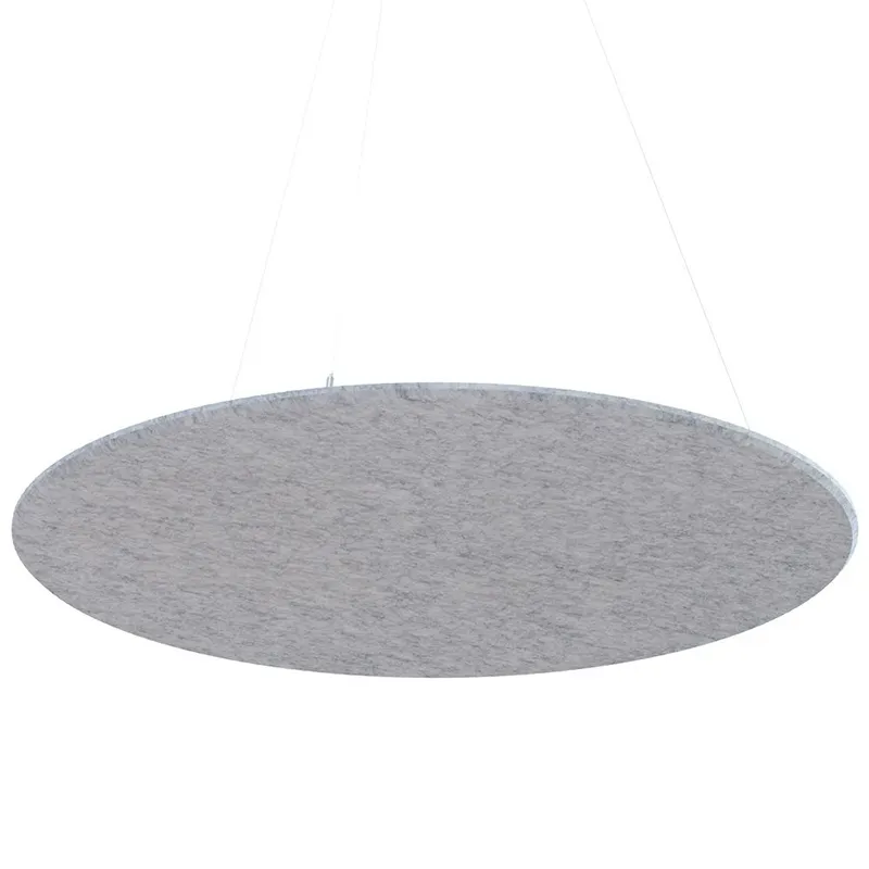 ROOAOO Black Acoustic Ceiling Tiles Manufacturers 4