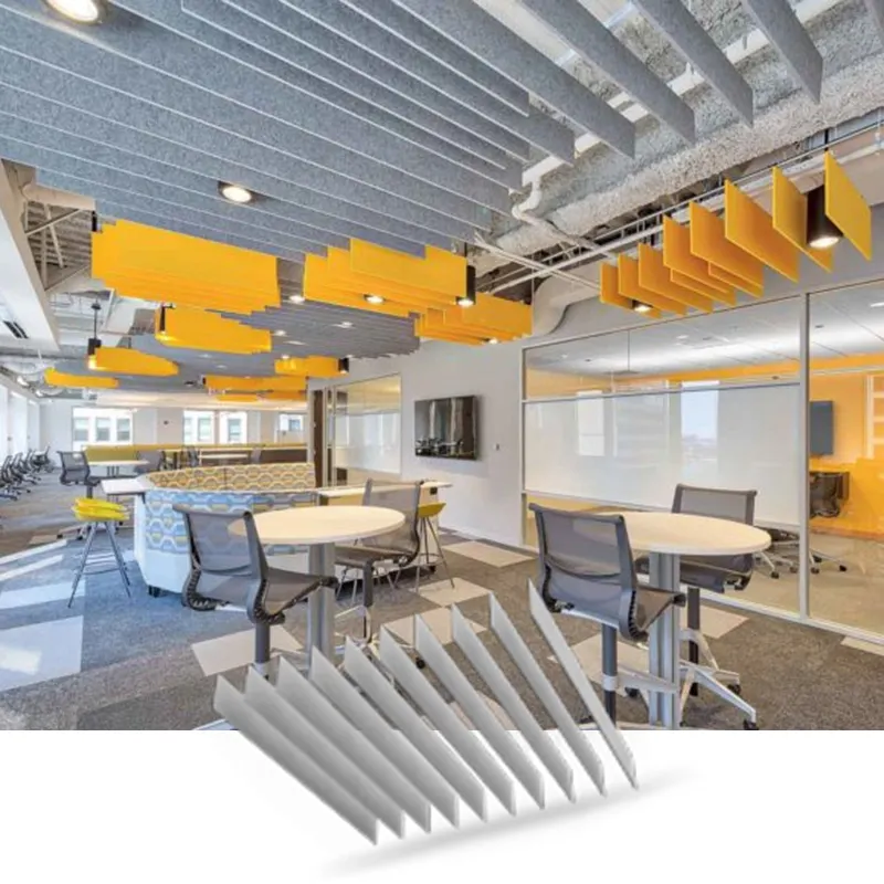 **Acoustic Ceiling Panels: A Practical Solution For Soundproofing And Design** 1