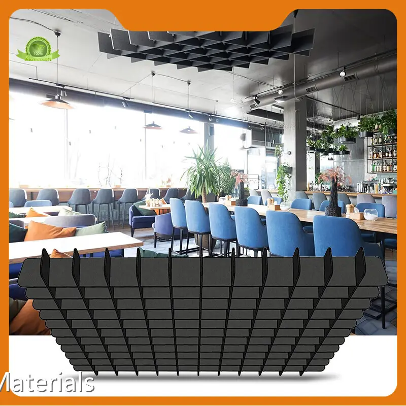 OEM Custom Acoustic Ceiling Tiles Company 1