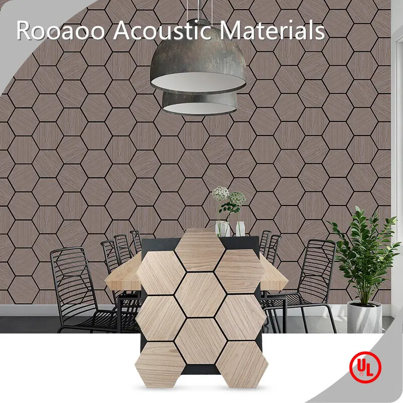 New Design Akupanel Acoustic Slat Wood Wall Panels Suppliers 1