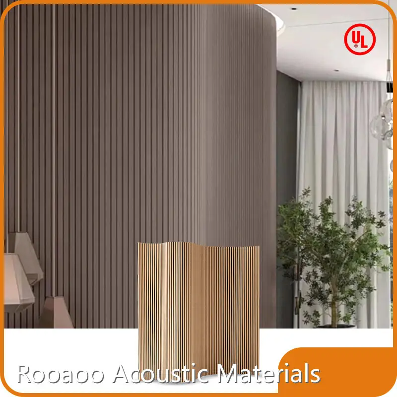 Wooden Panels Manufacturers New Design Akupanel Wholesale - ROOAOO 1
