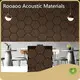 Acoustic Wood Wall Panels by ROOAOO 1