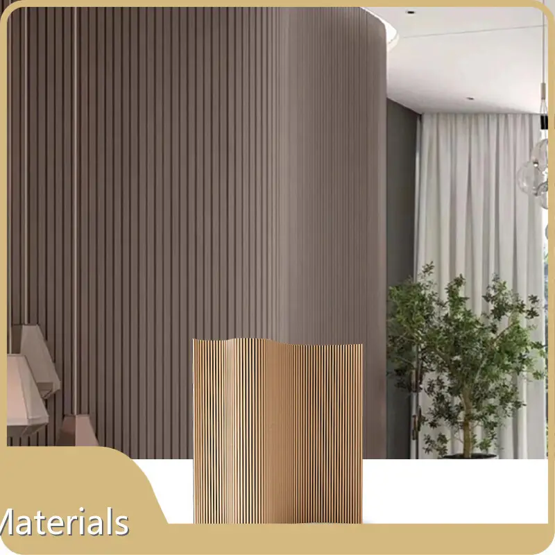 ROOAOO Wood Slat Acoustic Panels Wood Slat Acoustic Panels Company 1