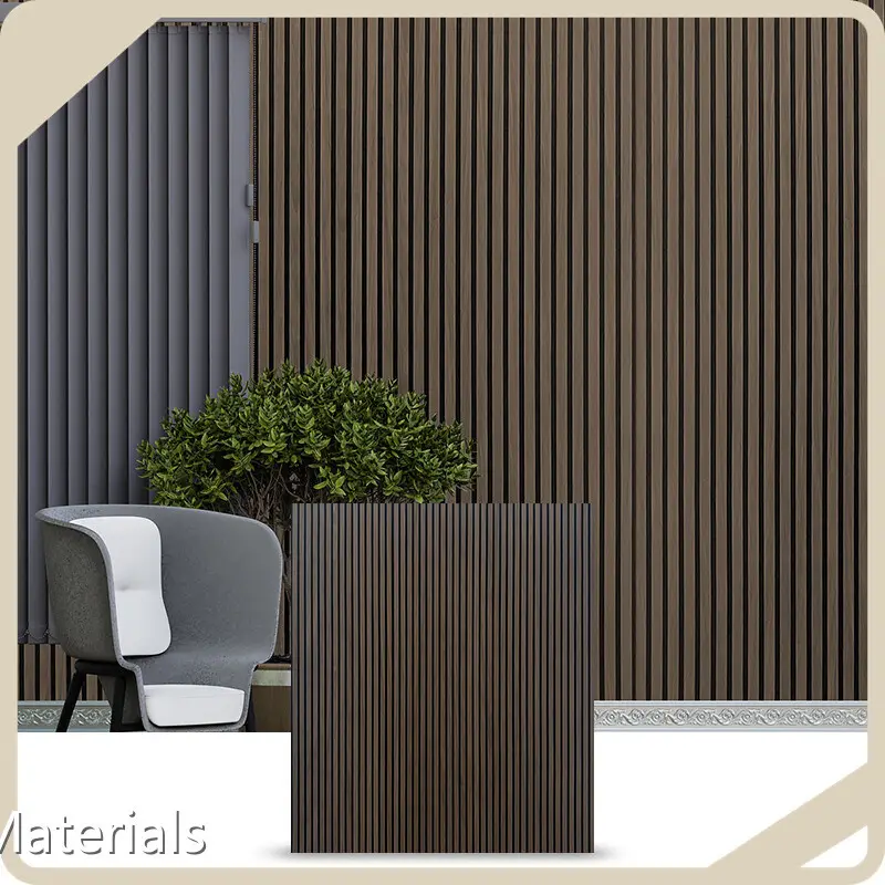 Eco-friendly Acoustic Wood Slat Panels Company 1