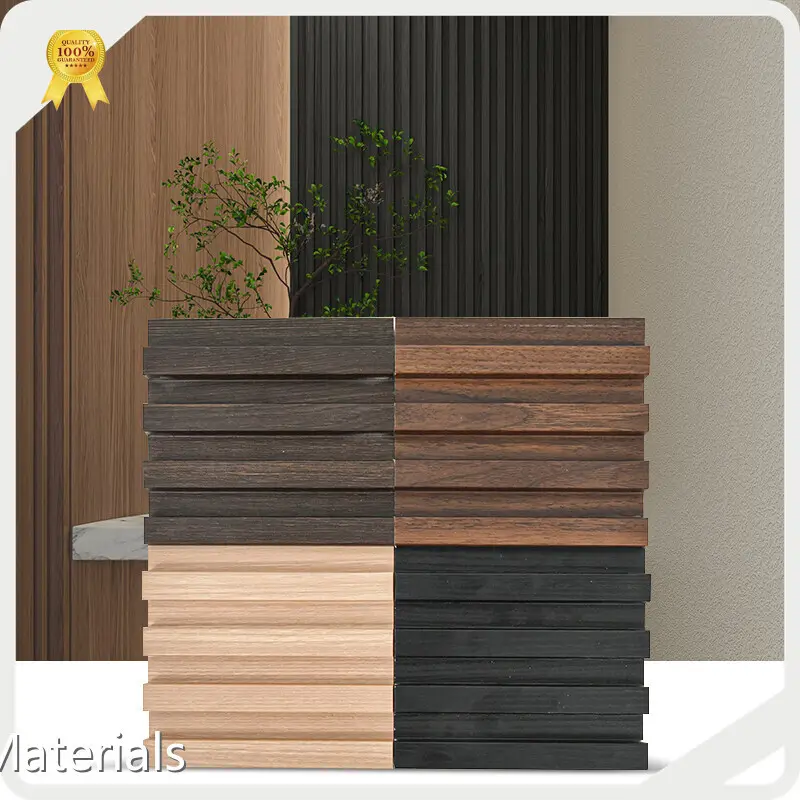 Wood Slat Panels by ROOAOO 1