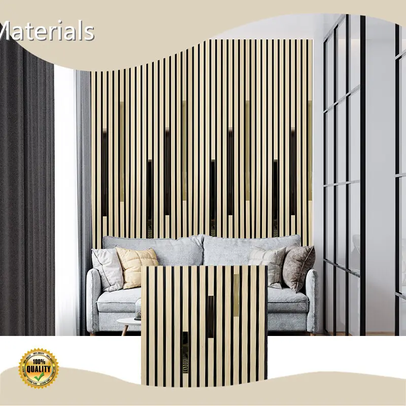High-end Wood Slat Wall Panel Company 1