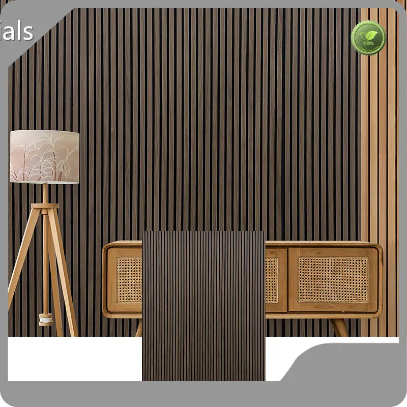 ROOAOO Walnut Wall Slats Wholesaler 1