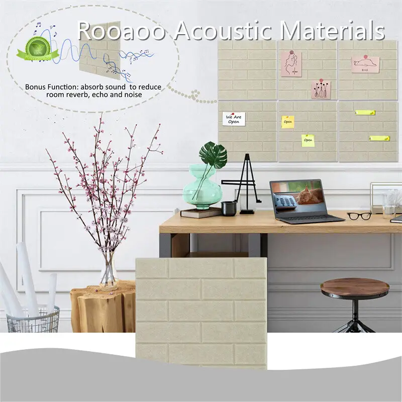 ROOAOO Sound Proof Tiles for Walls Manufacturers 1