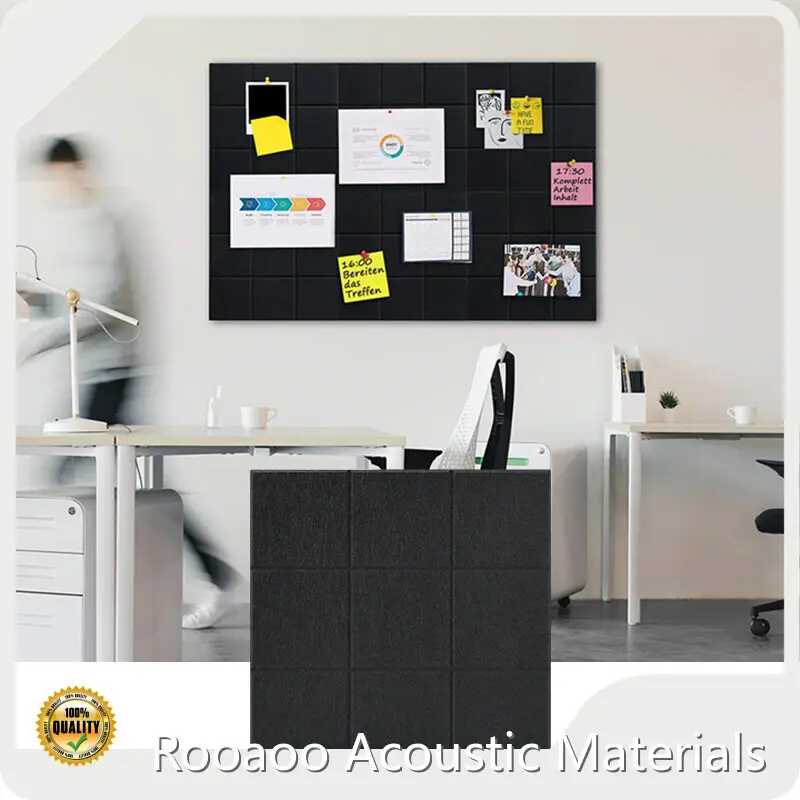 Sound Dampening Wall Tiles by ROOAOO 1