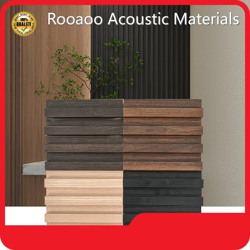 ROOAOO Wood Slat Panels Wood Slat Panels Makers 1