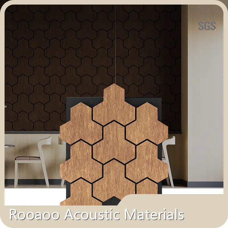 Acoustic Wooden Panels for Walls New Design Akupanel Wholesale - ROOAOO 1