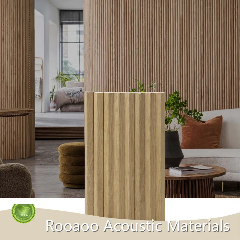 Modern Oak Slat Panels Company 1