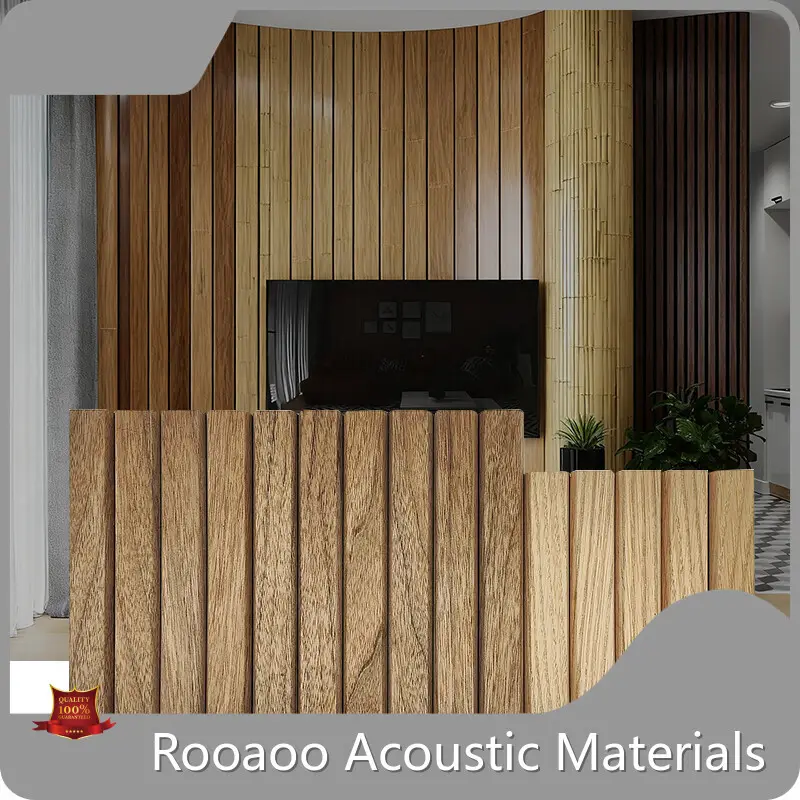 Oak Slat Wall Panel Akupanel Wholesale - ROOAOO 1