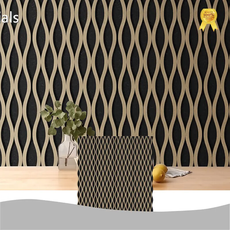 Wood Slat Acoustic Panels by ROOAOO 1