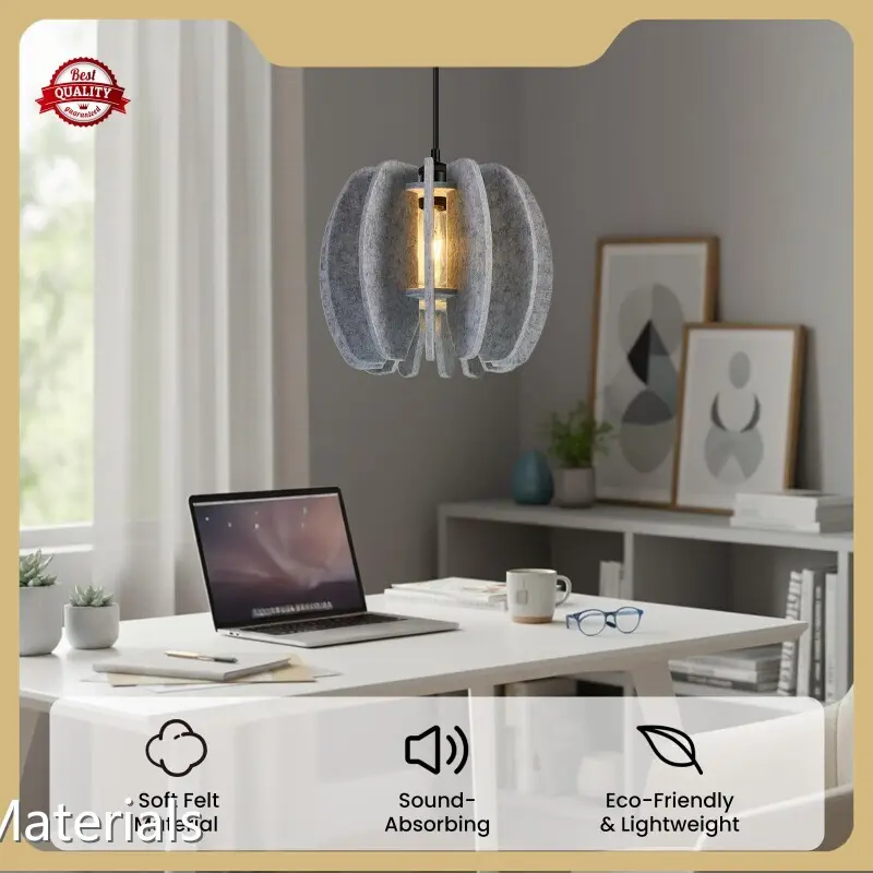 Acoustic Lampshade Acoustic Lighting Wholesale - ROOAOO 1