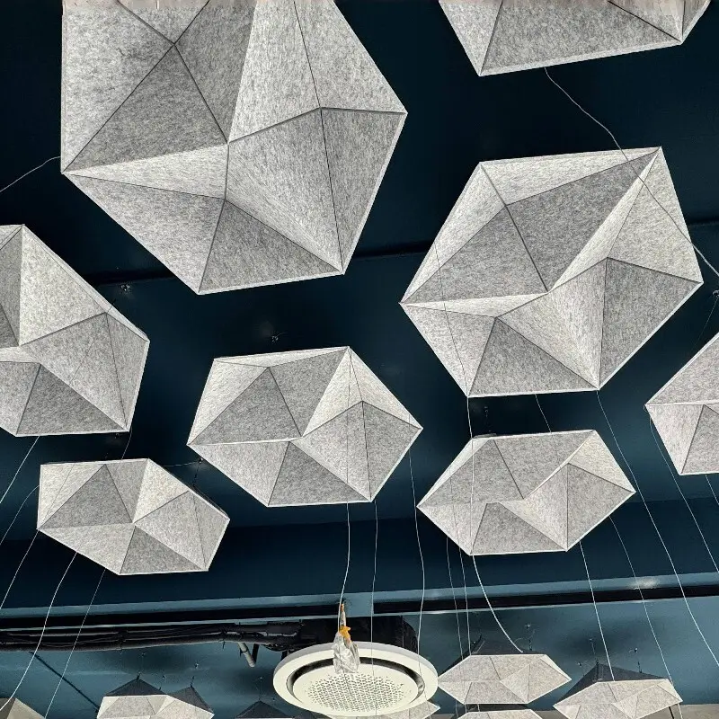 Custom Acoustic Ceiling Tiles Acoustic Ceiling Wholesale - ROOAOO 2