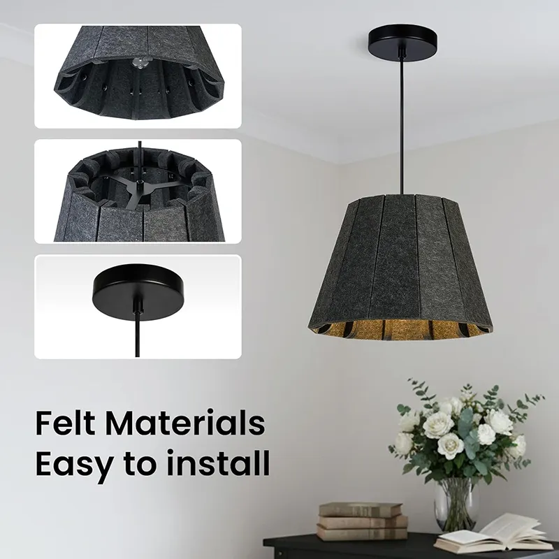 Acoustic Lampshade by ROOAOO 5