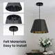 Acoustic Lampshade by ROOAOO 5