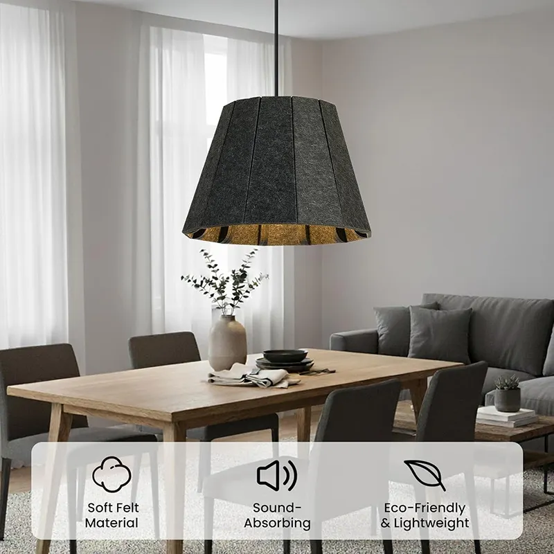 Acoustic Lampshade by ROOAOO 6