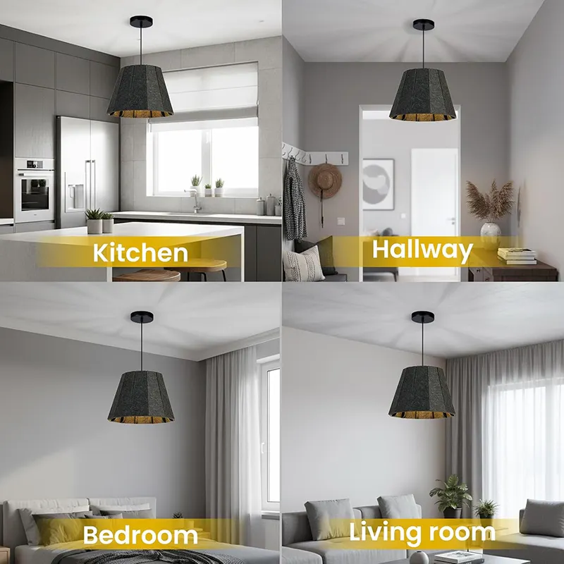 Acoustic Lampshade by ROOAOO 8