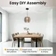Acoustic Lampshade Acoustic Panel Wholesale - ROOAOO 5