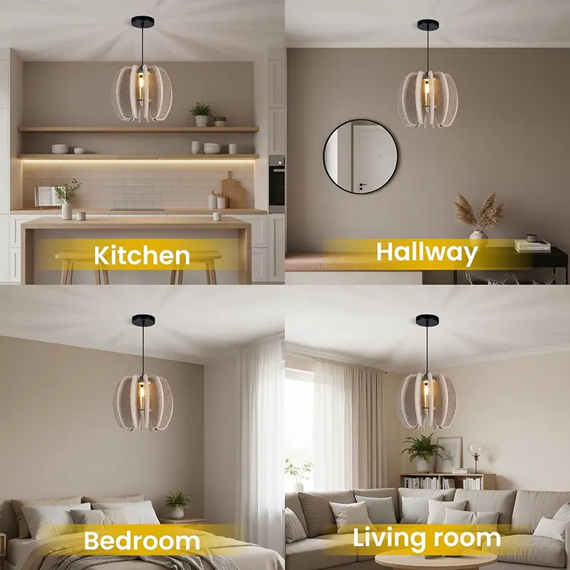 Acoustic Lampshade Acoustic Panel Wholesale - ROOAOO 6