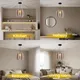 Acoustic Lampshade Acoustic Panel Wholesale - ROOAOO 6