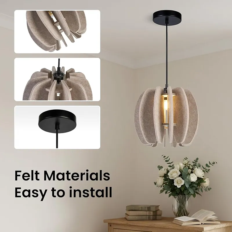 Acoustic Lampshade Acoustic Panel Wholesale - ROOAOO 7