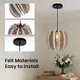 Acoustic Lampshade Acoustic Panel Wholesale - ROOAOO 7