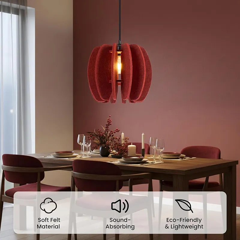 Acoustical Pendant Lighting Acoustic Lighting Wholesale - ROOAOO 5