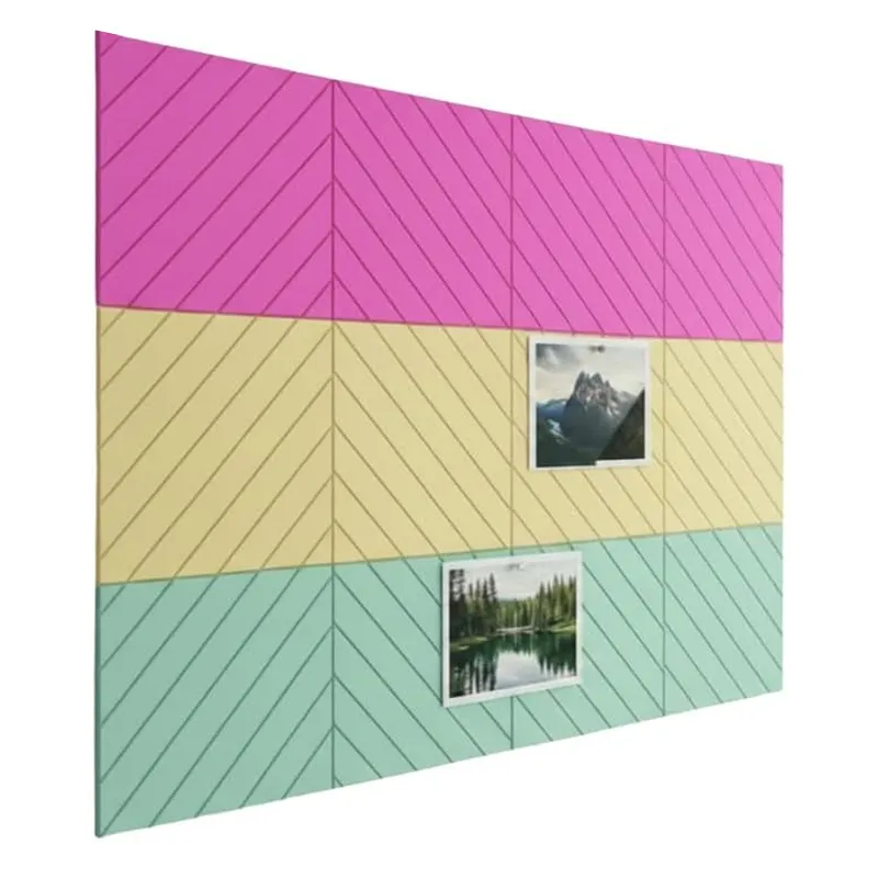 Acoustic Wall Tile Acoustic Panel Wholesale - ROOAOO 6