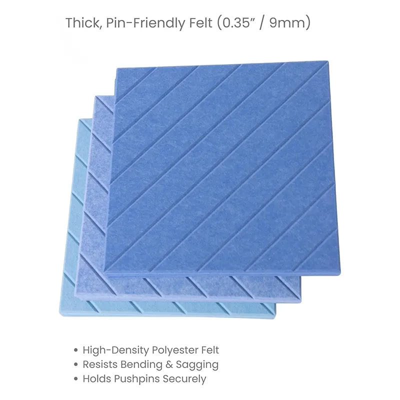Acoustic Wall Tile Acoustic Panel Wholesale - ROOAOO 7