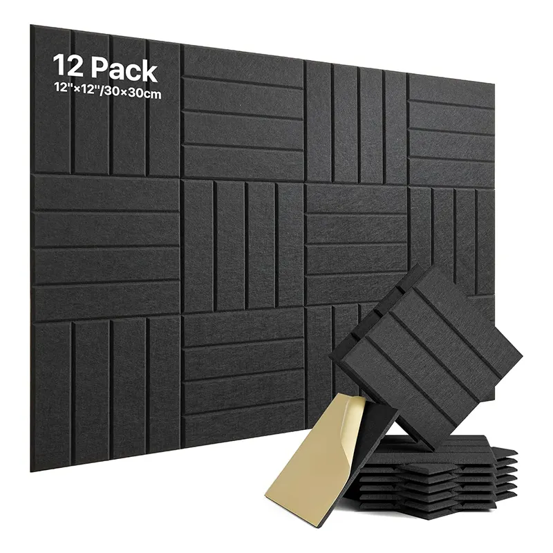 Sound Absorbing Wall Tiles by ROOAOO 4