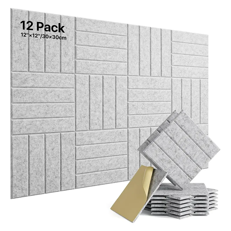 Sound Absorbing Wall Tiles by ROOAOO 5