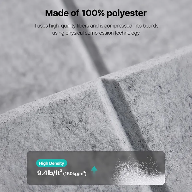 Sound Absorbing Wall Tiles by ROOAOO 3