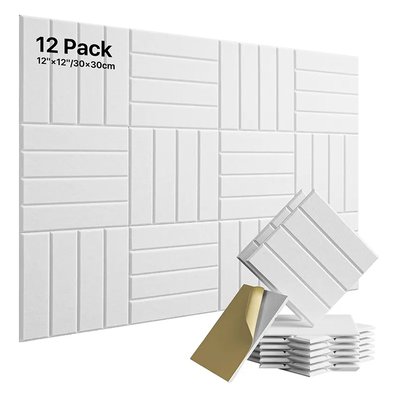 Sound Absorbing Wall Tiles by ROOAOO 6