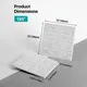 Sound Absorbing Wall Tiles by ROOAOO 2