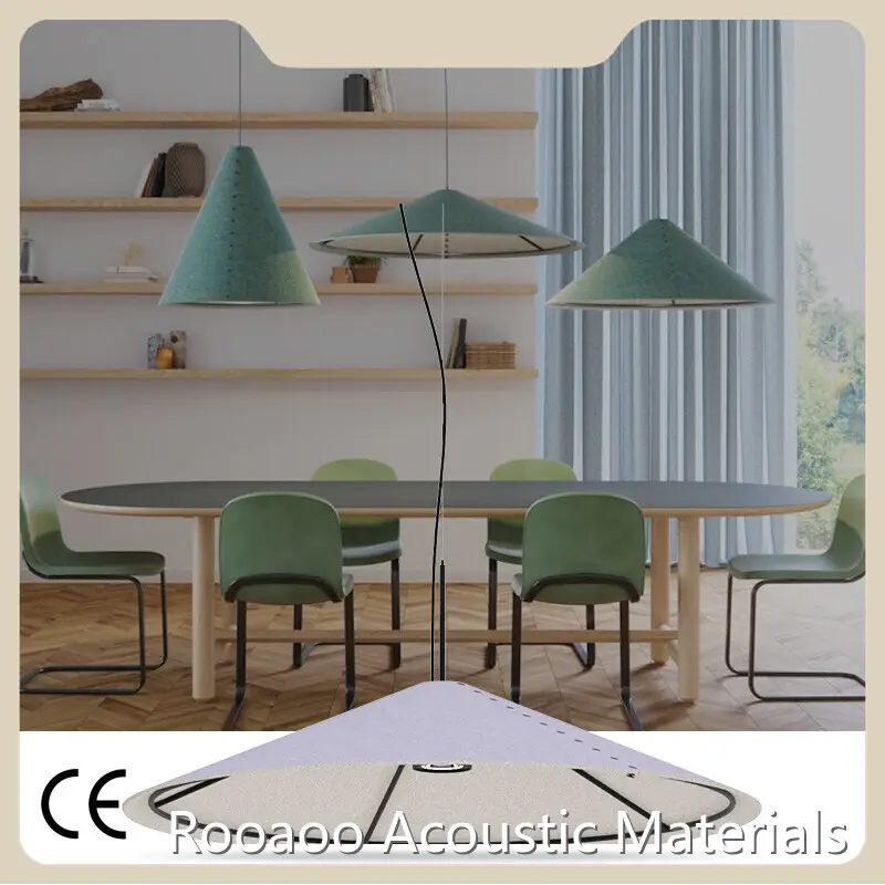 Acoustic Panels for Home Acoustic Lighting Wholesale - ROOAOO 1